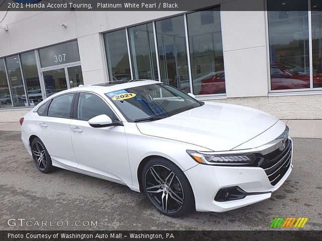 2021 Honda Accord Touring in Platinum White Pearl