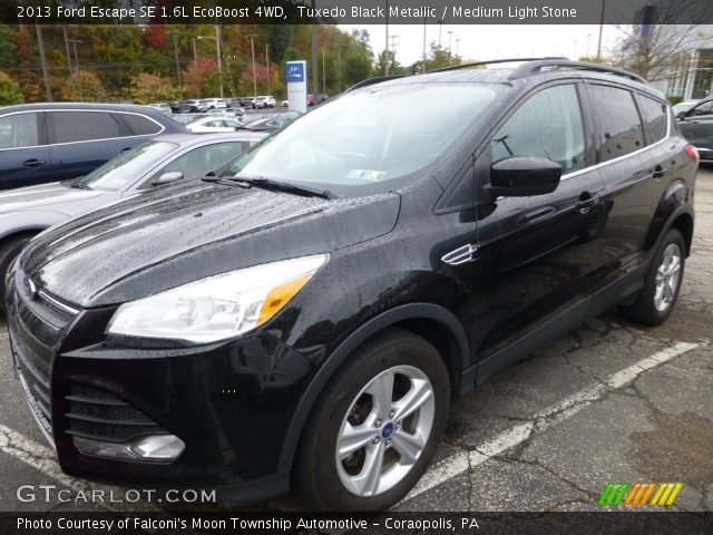 2013 Ford Escape SE 1.6L EcoBoost 4WD in Tuxedo Black Metallic