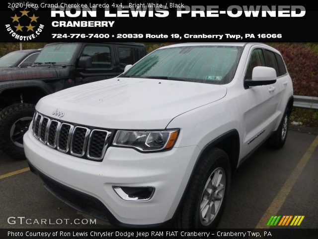 2020 Jeep Grand Cherokee Laredo 4x4 in Bright White