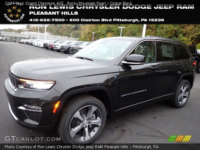 2024 Jeep Grand Cherokee 4XE in Rocky Mountain Pearl