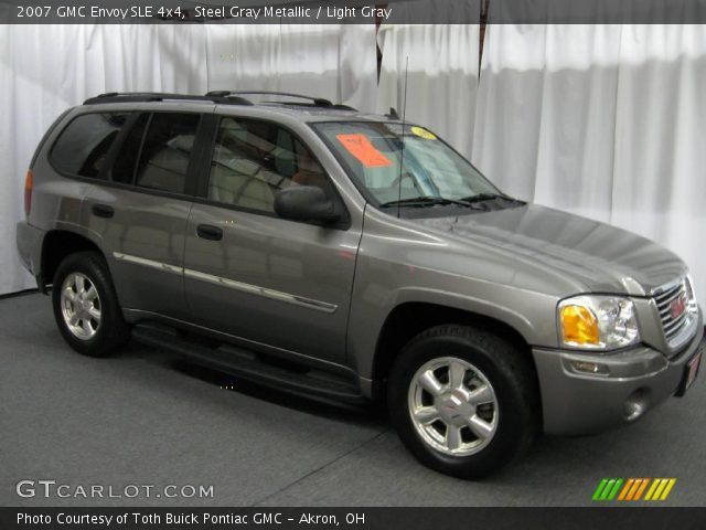2007 GMC Envoy SLE 4x4 in Steel Gray Metallic