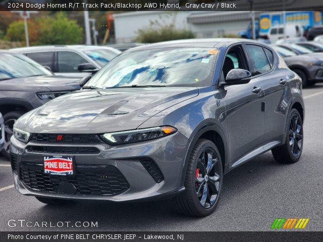 2024 Dodge Hornet R/T Track Pack/Blacktop AWD Hybrid in Gray Cray
