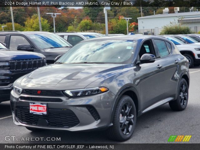 2024 Dodge Hornet R/T Plus Blacktop AWD Hybrid in Gray Cray