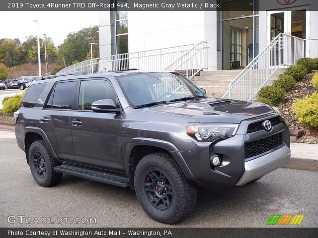 2019 Toyota 4Runner TRD Off-Road 4x4 in Magnetic Gray Metallic