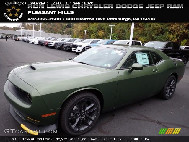 2023 Dodge Challenger GT AWD in F8 Green