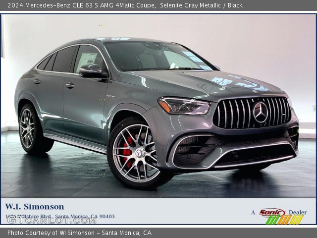 2024 Mercedes-Benz GLE 63 S AMG 4Matic Coupe in Selenite Gray Metallic