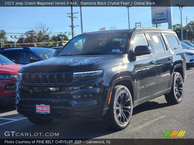 2023 Jeep Grand Wagoneer Series II 4x4 in Diamond Black Crystal Pearl