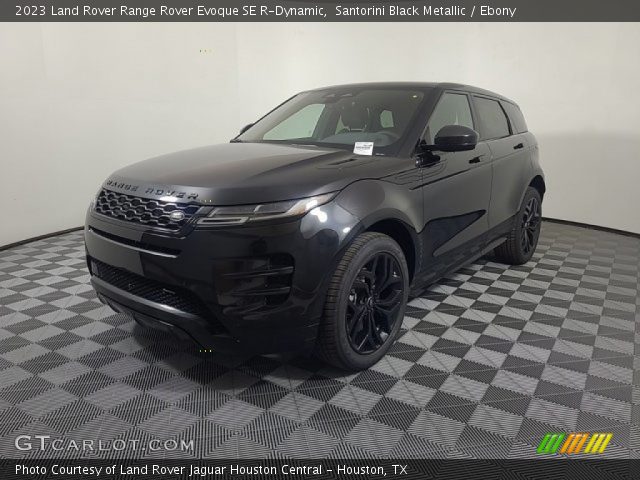 2023 Land Rover Range Rover Evoque SE R-Dynamic in Santorini Black Metallic