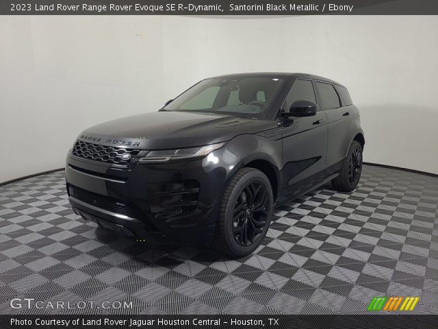 2023 Land Rover Range Rover Evoque SE R-Dynamic in Santorini Black Metallic
