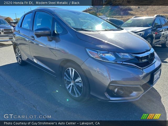 2020 Honda Fit EX in Modern Steel Metallic