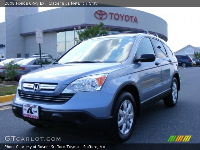 Glacier blue honda crv #6