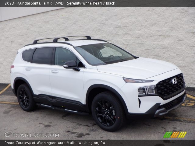 2023 Hyundai Santa Fe XRT AWD in Serenity White Pearl