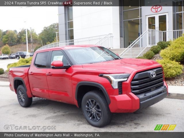2024 Toyota Tundra SR5 CrewMax 4x4 in Supersonic Red