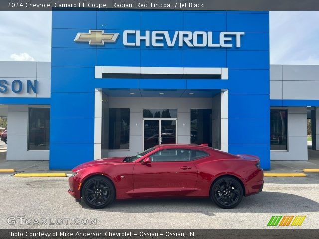 2024 Chevrolet Camaro LT Coupe in Radiant Red Tintcoat