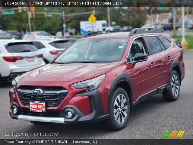 2024 Subaru Outback Limited XT in Crimson Red Pearl