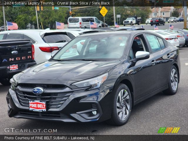 2024 Subaru Legacy Touring in Crystal Black Silica