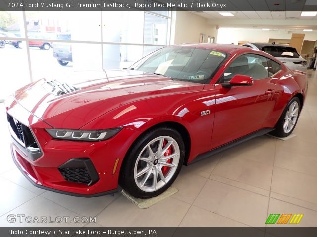 2024 Ford Mustang GT Premium Fastback in Rapid Red Metallic
