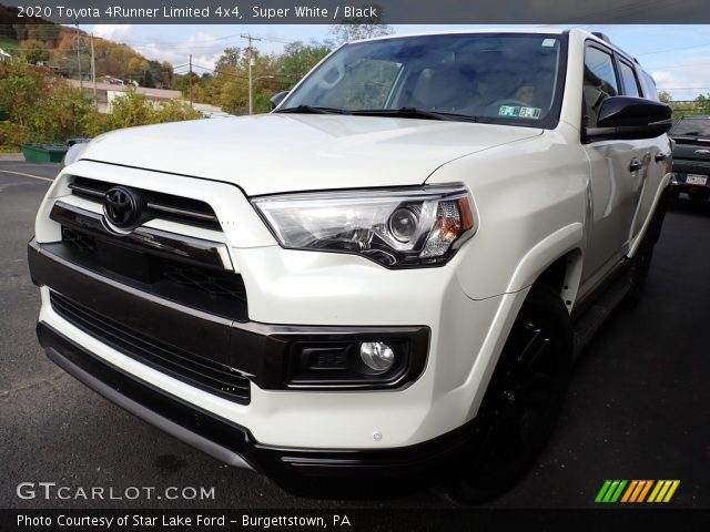 2020 Toyota 4Runner Limited 4x4 in Super White