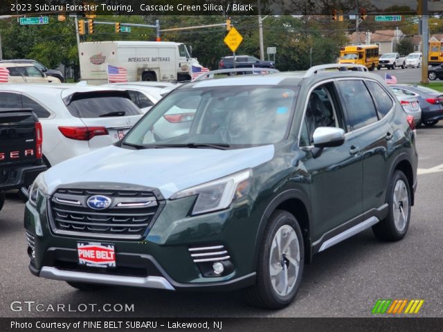 2023 Subaru Forester Touring in Cascade Green Silica