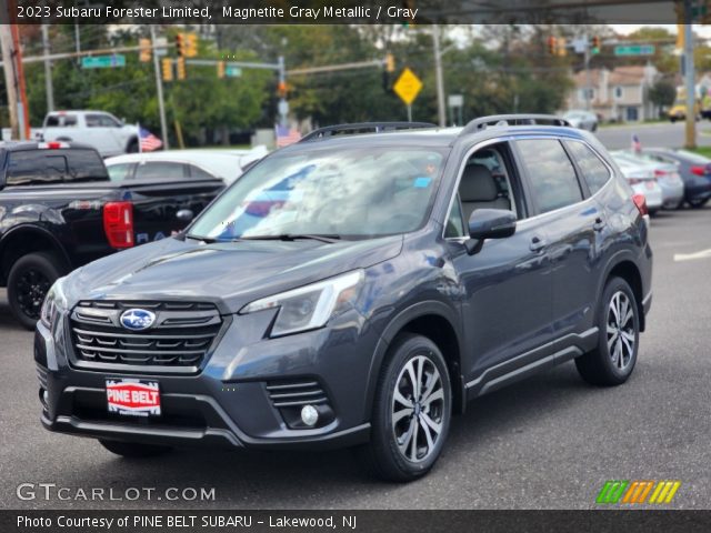 2023 Subaru Forester Limited in Magnetite Gray Metallic
