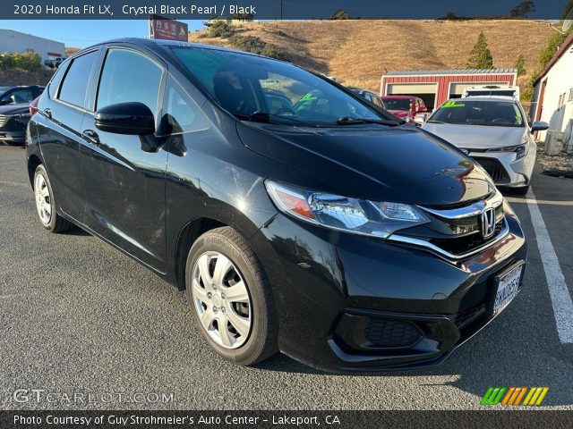 2020 Honda Fit LX in Crystal Black Pearl