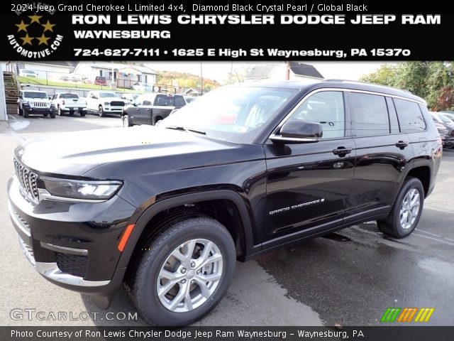 2024 Jeep Grand Cherokee L Limited 4x4 in Diamond Black Crystal Pearl