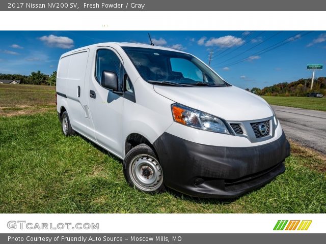 2017 Nissan NV200 SV in Fresh Powder