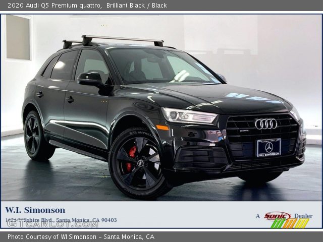 2020 Audi Q5 Premium quattro in Brilliant Black