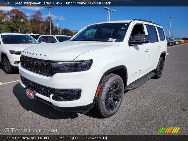 2023 Jeep Wagoneer Series II 4x4 in Bright White