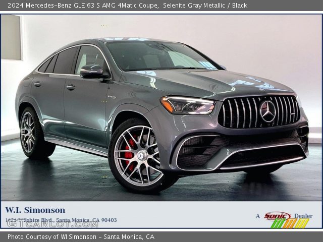 2024 Mercedes-Benz GLE 63 S AMG 4Matic Coupe in Selenite Gray Metallic