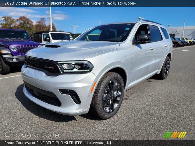 2023 Dodge Durango GT Blacktop AWD in Triple Nickel