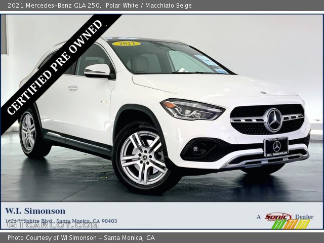 2021 Mercedes-Benz GLA 250 in Polar White
