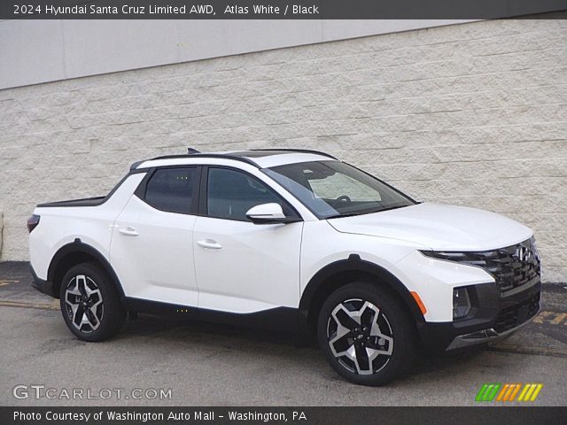 2024 Hyundai Santa Cruz Limited AWD in Atlas White