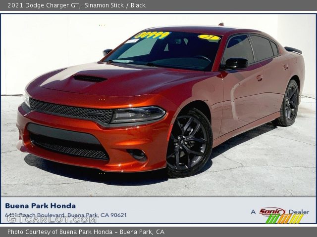 2021 Dodge Charger GT in Sinamon Stick