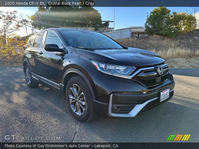 2020 Honda CR-V EX in Crystal Black Pearl