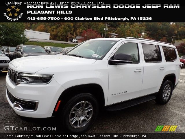 2023 Jeep Wagoneer Base 4x4 in Bright White