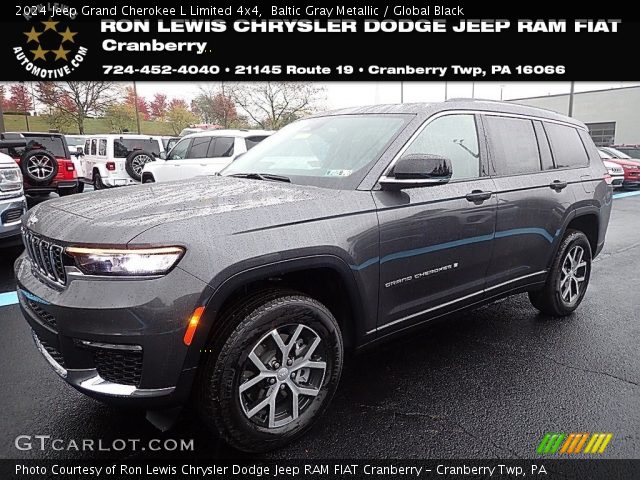 2024 Jeep Grand Cherokee L Limited 4x4 in Baltic Gray Metallic