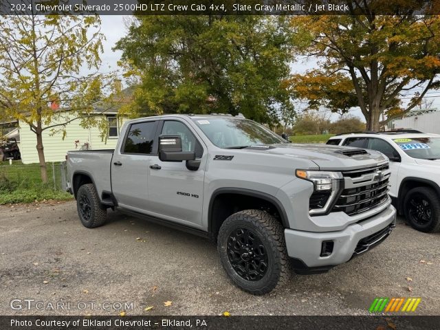 2024 Chevrolet Silverado 2500HD LTZ Crew Cab 4x4 in Slate Gray Metallic