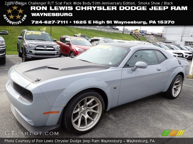 2020 Dodge Challenger R/T Scat Pack Wide Body 50th Anniversary Edition in Smoke Show