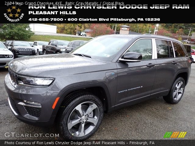 2024 Jeep Grand Cherokee 4XE in Baltic Gray Metallic