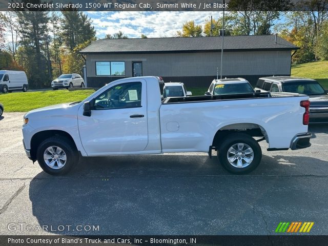 2021 Chevrolet Silverado 1500 WT Regular Cab in Summit White