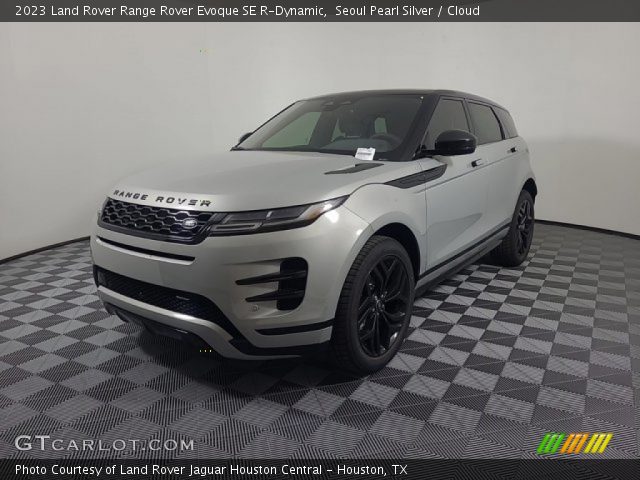2023 Land Rover Range Rover Evoque SE R-Dynamic in Seoul Pearl Silver
