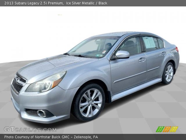 2013 Subaru Legacy 2.5i Premium in Ice Silver Metallic