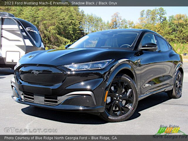 2023 Ford Mustang Mach-E Premium in Shadow Black