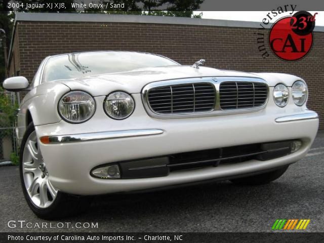 2004 Jaguar XJ XJ8 in White Onyx