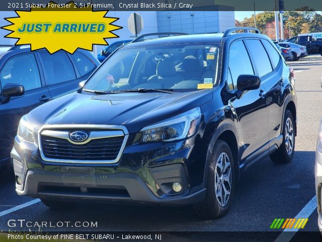 2021 Subaru Forester 2.5i Premium in Crystal Black Silica