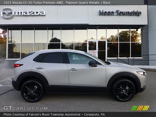 2023 Mazda CX-30 Turbo Premium AWD in Platinum Quartz Metallic