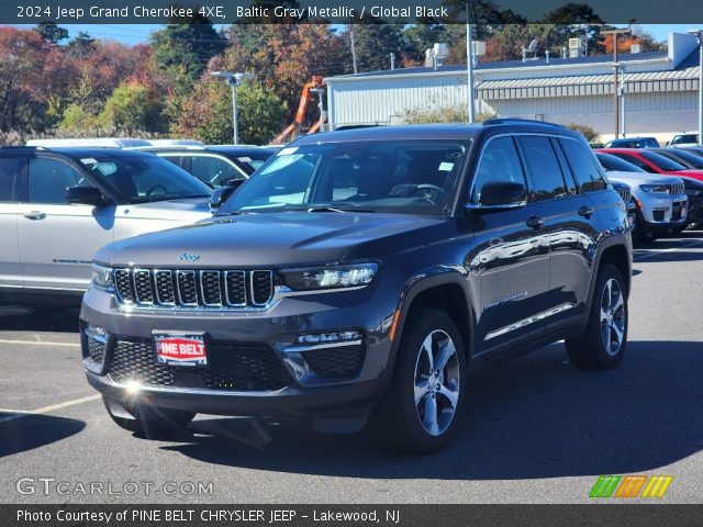 2024 Jeep Grand Cherokee 4XE in Baltic Gray Metallic