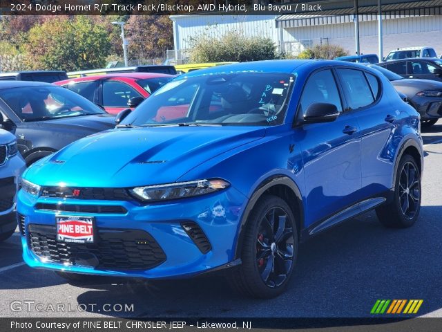 2024 Dodge Hornet R/T Track Pack/Blacktop AWD Hybrid in Blu Bayou