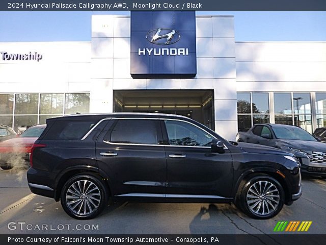 2024 Hyundai Palisade Calligraphy AWD in Moonlight Cloud